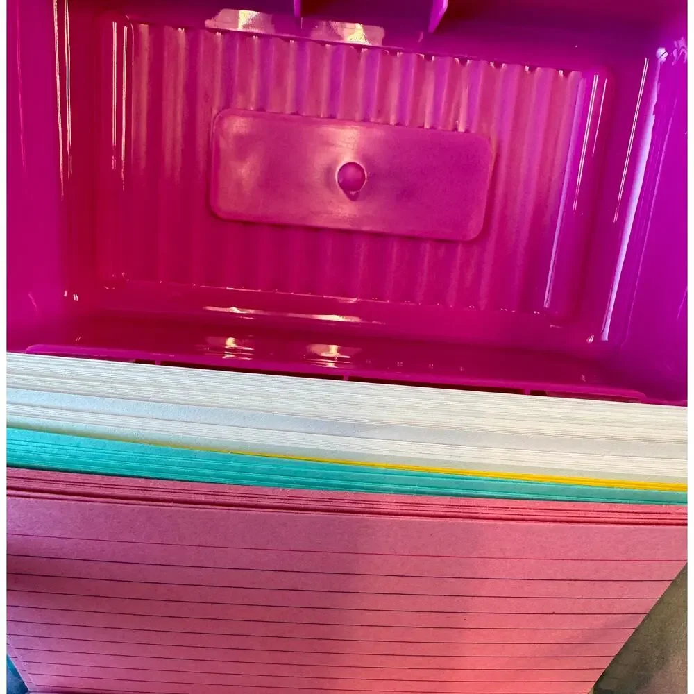 ADHD Notecard planner start up kit